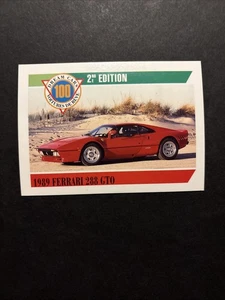 1989 Ferrari 288 GTO Coupe Dream Cars 2nd Edition Trading Card !! #82 - Bild 1 von 2