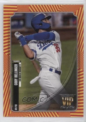 2021 Topps Transcendent Collection VIP Party 1/1 Cody Bellinger #VIP-68 - Image 1 of 2