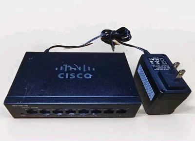Cisco SG110D-08 8-Port Gigabit Switch w/ Power Cord - Image 1 of 3