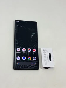 Google Pixel 6 Pro (GLU0G) 5G - 128Go débloqué d'usine noir orageux - Comme neuf - Photo 1 sur 7