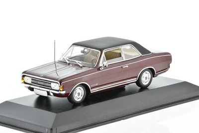 OPEL COMMODORE A dark red 1966 1/43 MINICHAMPS 430046161 - Image 1 of 4