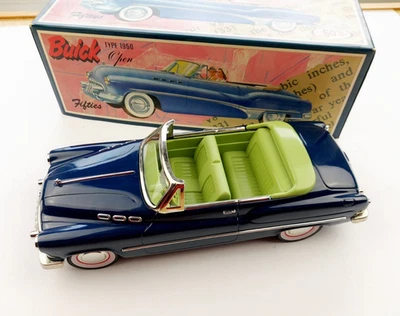 RARE 50`s Fifties  Blech Modell Auto 1:18 Made in Japan BUICK TYPE 1950 Open - Bild 1 von 4