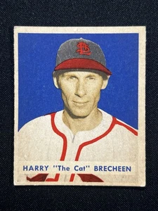 1949 Bowman Set-Break #158 Harry Brecheen VG-VGEX - Picture 1 of 2