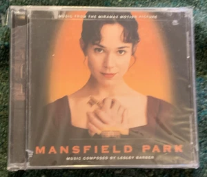 Mansfield Park CD Soundtrack Musik komponiert von Lesley Barber 1999 versiegelt neuer Schnitt - Bild 1 von 2