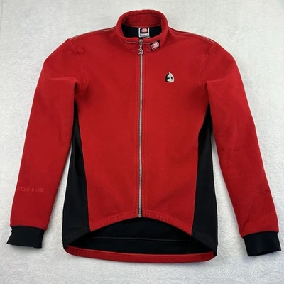 Etxeondo Windstopper Cycling Jacket Red Black Gore Vintage Spain Men’s Medium - Image 1 of 4