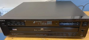 SONY CDP-C425 5-disc CD Changer nice condition/fully working! - Picture 1 of 17