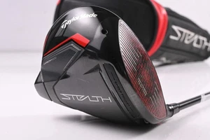 Taylormade Stealth Driver / 9 Degree / Regular Flex Fujikura Ventus Red 5 Shaft - Picture 1 of 9
