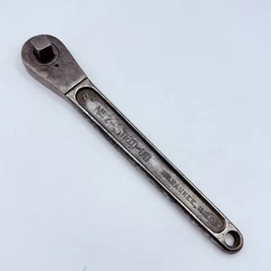 1929 Vintage Snap On 1/2” Drive Ratchet #7 Pattern - Push Through - Picture 1 of 10
