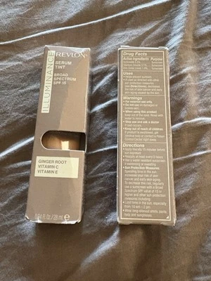 (2 Pack) Revlon - Illuminance Serum Tint SPF 15 - #317 Tan Sand - 0.94 Fl Oz Ea. - Image 1 of 2