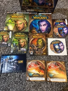 World of Warcraft: Battle Chest (Windows/Mac, 2007) in OVP - Bild 1 von 5