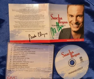 Sascha Heyna Autogramm auf CD Himmelszelt signed, Schlager Deutschland,Germany - Bild 1 von 2