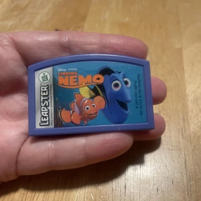 Leapfrog Leapster Disney Pixar Finding Nemo Learning Game Cartridge Only - Image 1 of 4