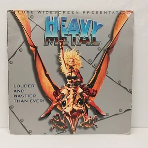 Heavy Metal (Laserdisc, 1996) Deluxe Widescreen Edition Free Shipping  - Bild 1 von 8