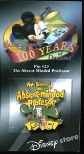 OLD LE Disney pin 100 Years of Dreams #23 The Absent-Minded Professor Flubber - Picture 1 of 1