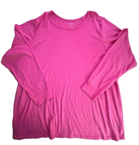 Torrid Pink Long Sleeve Size 4 Shirt - Lightweight Great Quality Comfortable Fit - Picture 1 of 7