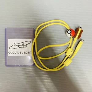 Original Nintendo Pokemon Pikachu Link Cable for Game Boy Color CGB-003 - Picture 1 of 11