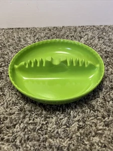 Vintage Retro Dale Chemical Co. green Melamine 1970’s Ashtray #99 - Picture 1 of 4
