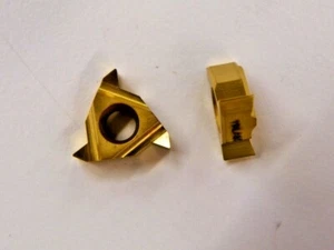 10 PIECES, TPI, 11NL A60 T5S CARBIDE INSERTS H018 - Picture 1 of 4