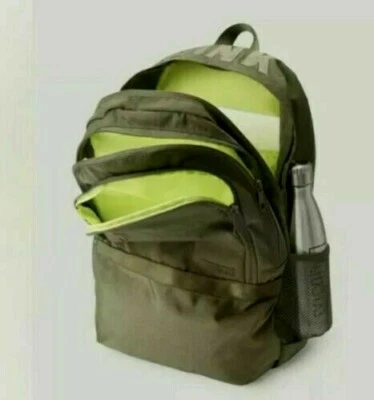 Mochila Colegial Victoria's Secret Rosa Vintage Verde Bordado Logo Nueva con Etiquetas Foto 1 de 4