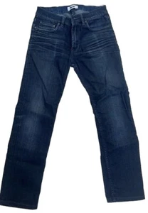 Acne Studios Ace Oreo Jeans 30 X 32 Denim Dark Wash Slim Straight - Picture 1 of 8