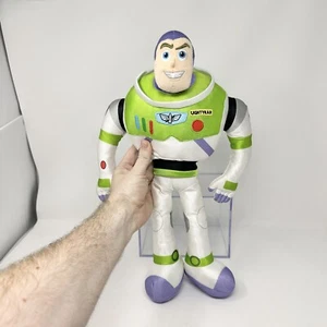 Disney Pixar Toy Story Buzz Lightyear 16"" glänzende Plüschfigur Andy zu Fuß - Bild 1 von 9