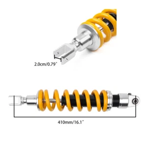 1Pcs Shock Absorber 410mm 0.78'' Clevis End for Scooter Quad Sport Bike Go Kart - Bild 1 von 1