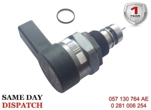 KRAFTSTOFFSCHIENE DRUCKENTLASTUNGSVENTIL für AUDI A4 A5 A6 Q5 Q7 3.0 4.2 TDI 057130764AE - Bild 1 von 2