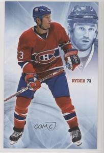 2007-08 Montreal Canadiens La Ville Est Hockey Team Issue Michael Ryder