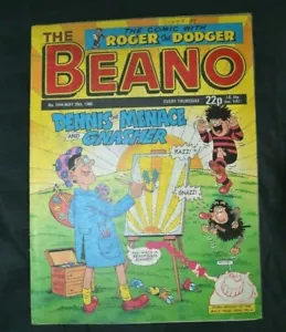 Beano Comic 20/05/89 Ausgabe #2444 May 20th 1989 Walter Goes Gemälde - Bild 1 von 7