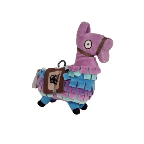 Fortnite Loot Lama Plush Epic Games Purple Blue Stuffed Animal Soft Toy Russ Cover