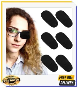 6Pcs Eye Patches Comfortable Left or Right Single Eye Patches Professional Me... - Picture 1 of 7