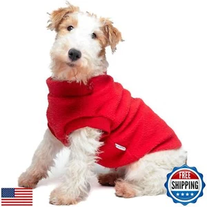 Teacup Yorkie Chihuahua Christmas Sweater! Fleece Warm Easy On/Off w/D-Ring R - Picture 1 of 1
