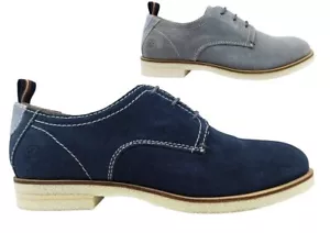 Scarpe uomo Lumberjack SMG9404 stringate inglesine casual leggere scamosciate - Foto 1 di 12