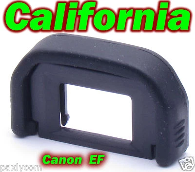 Ocular Canon EF EOS XS XSi XTi 50D 5D 6D 700D 100D T2 T2i T3 T3i SL1 550 Foto 1 de 4