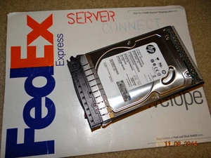 BV898A HP 2TB FATA EVA M6412 DP HARD DRIVE-- 637981-001 / 695507-002 - Picture 1 of 3