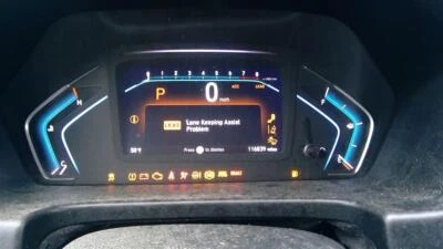 Used Speedometer Gauge fits: 2019 Honda Odyssey cluster US market MPH EX-L leath - Imagem 1 de 4