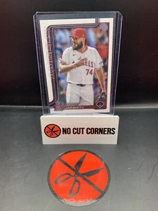 Kenley Jansen 2025 Topps Serie 2/50 Lona Paralelo - Imagen 1 de 2