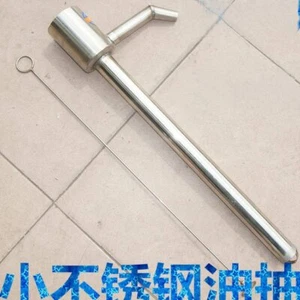 Fast Easy Stainless Steel Manual Pumping Tool Petrol/Water/Wine Liquid Extractor - Picture 1 of 8