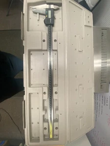 MITUOYO DIGITAL CALIPER - CD-60C   500-501-10 - Picture 1 of 3