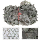  Polyester Windshield Cover Mesh Net Woodland Camouflage Netting