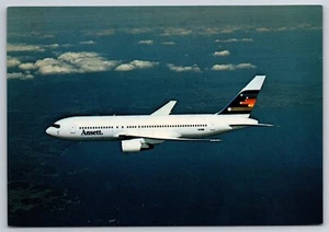 Cartolina Ansett Airlines Australia Boeing 767-200 volo aereo viaggio # - Foto 1 di 2
