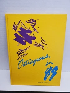 Outrageous in '88 Yearbook - New Holland-Middletown High School - No Signatures - Imagen 1 de 10