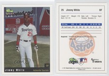 1991 Classic Best Asheville Tourists Jimmy White #25