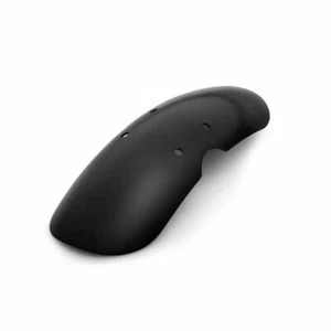 MOTONE SHORTY FRONT MUDGUARD FENDER BLACK TRIUMPH BONNEVILLE T100 THRUXTON - Picture 1 of 5
