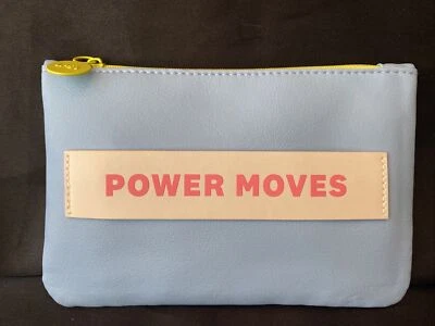 ¡Nuevo! Bolso de Maquillaje Ipsy Glam Marzo 2022 - Power Moves Azul Marfil Verde Neón Foto 1 de 4