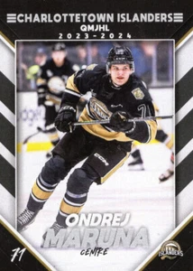 2023/24 Charlottetown Islanders - ONDREJ MARUNA - Bild 1 von 2