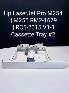 HP Color LaserJet Pro M254 || M255 ||RM2-1679 OEM Kassettenfach 250 Blatt Papier - Bild 1 von 15