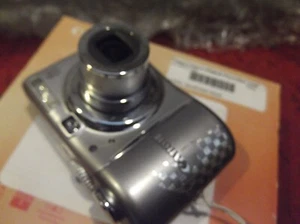 Canon PowerShot A 1100 IS 12.1MP 4x Digital Camera - Silver #7 - Picture 1 of 14