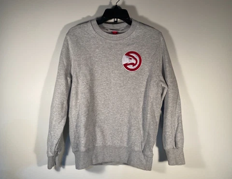 Mitchell & Ness NBA Atlanta Hawks Crew Neck Sweater Men Size Small Cover