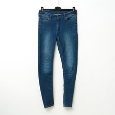 Cheap Monday Him Spray Dim Blue Women's Size 28-29 Jeans Skinny Stretch Pants